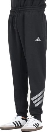 adidas Uomo, Pantaloni, Nero, S, new