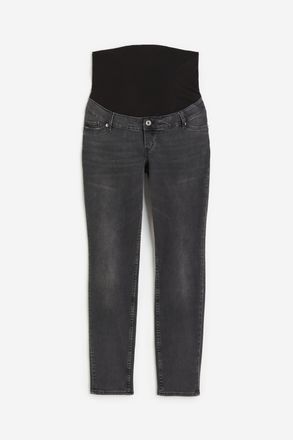 H&M MAMA Skinny Jeans - Grau