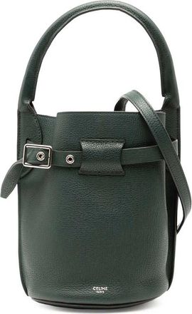 Celine Pre-owned Celine Nano Leather Big Bucket Bag JV5MI8FG86TFD3NT