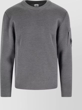 C.P. Company long sleeve crewneck arm pocket