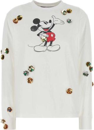 Coperni Dames, Tops, Wit, Maat: XS Katoen