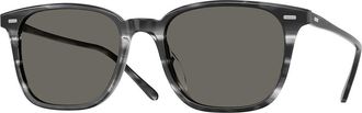 Oliver Peoples OV5614SU Laedin 1822R5 Mens Sunglasses Blue Size 52