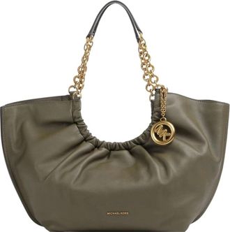 Michael Kors Shoulder Bags - Dames - Schoudertassen - Groen - ONE Size - Tassen