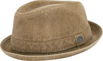 Chillouts Sligo Hat, Brown Washed, 58/60 cm
