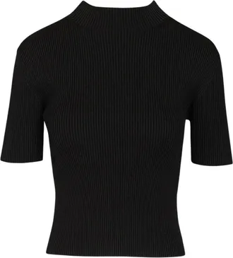 CFCL Mujer, Camisetas, Negro, Talla: S