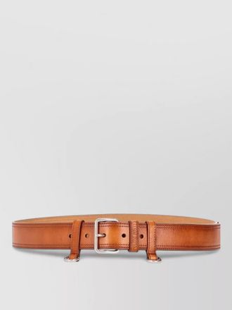 Miu Miu belt adjustable length stitch detailing design