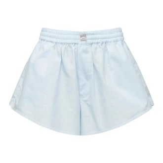 Maison Margiela Short Shorts, female, Blue, Size: XS Short Shorts