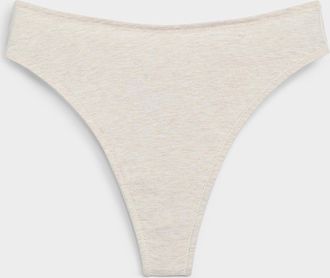 Miiyu Womens Minimalist thong Organic cotton