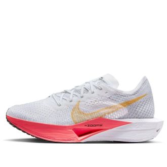 Nike (WMNS) Nike ZoomX VaporFly Next% 3 White Gold Sea Coral DV4130-101