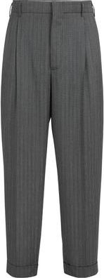 Brunello Cucinelli Virgin wool trousers in Dark Grey at Nordstrom, Size 58 It