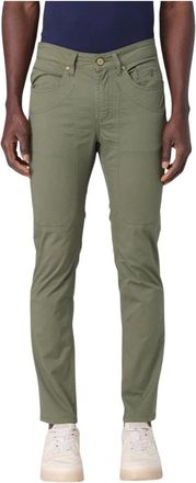 Jeckerson Hombre, Pantalones, Verde, Talla: W36