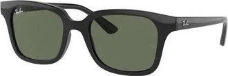 Ray-Ban Junior Rj 9071S 100/71 Zonnebrillen - unisex - Zonnebrillen - Zwart - 48 MM - Accessoires