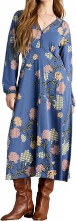 White Stuff Megan Jersey Dress In Blue