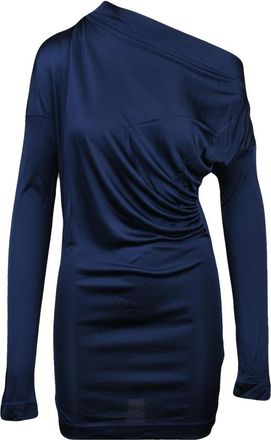 Vivienne Westwood New Drape Tunic - Dames - Korte kleedjes - Blauw - S - Kleedjes
