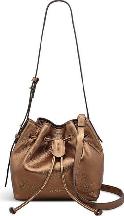 Radley London York Mews Small Bucket Bag in Olive Gold at Nordstrom Rack
