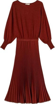 Twinset Donna, Abiti, Rosso, XS, new