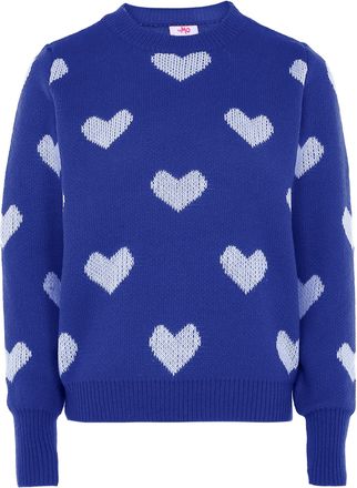 Mymo Jumper Dames KONING BLAUW