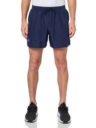 Under Armour Mens Ua Launch 5 Unlined Shorts Running Short Blue L