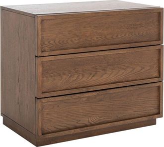 Safavieh Couture Zeus 3-Drawer Wood Chest