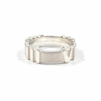 Tiffany & Co. Silver Silver 925 Band Ring (Pre-Owned)