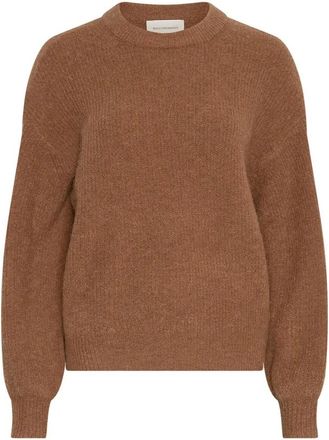 Moss Copenhagen Dames, Truien, Bruin, Maat: Xs/S