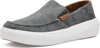 Reef Swellsole Pacific Mens Shoes Smoke Grey : 11.5 D - Medium, Cotton