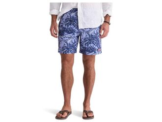 Vineyard Vines 7 Printed Chappy Trunks Mens Swimwear Sportfishpalm : SM, Polyester/Spandex