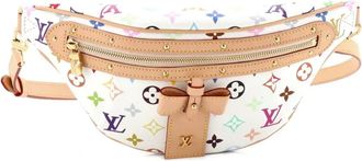 Louis Vuitton x Takashi Murakami Marsupio Bum con monogramma multicolore