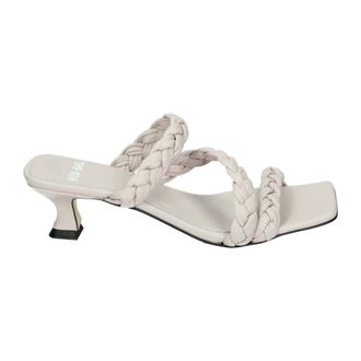 Red-Rag Schoenen, Dames, Paars, 38 EU, Leer, Sportieve Paarse Slippers 78246