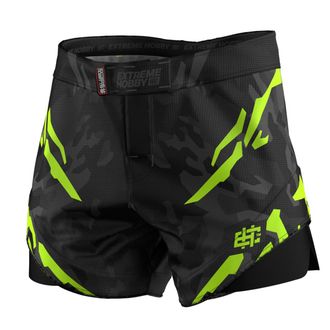 OEM Pantaloncini Da Combattimento Da Uomo Black Panther M Viola