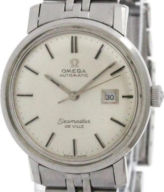 Omega Pre-owned Watches, female, Gray, Size: ONE SIZE Pre-owned Vintage Watch