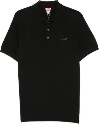 Kenzo Uomo, Top, Nero, S, new