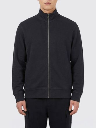 Vince Felpa con zip Vince in misto cotone