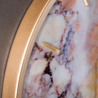 SEI Marbella Multicolor Wall Clock