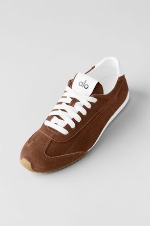 Alo Sunset Sneaker in Rich Sun Kissed Brown, Size: 9.5W