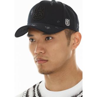 Cult of Individuality Shimuchan Logo Raindrop Trucker Hat in Black at Nordstrom