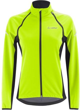 LOEFFLER Bike Zip-Off Jacket San Remo Ab Light Velojacke f&uuml;r Damen | gr&uuml;n