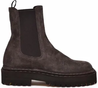 Officine Creative Schoenen, Dames, Bruin, 37 EU, Leer, Chelsea Boot