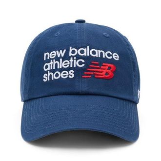 New Balance Unisex 47 NB Athletics Clean Up in Blue Nylon, size OSZ
