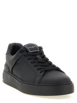 Balmain B-Court Sneaker - Black