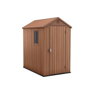 Keter Casetta Keter Darwin Eff Legno 125,8x184,5x205 Brown