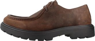 Geox U Spherica EC7 - Heren - Schoenen - Bruin - Maat: 42 EU Leer