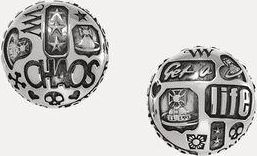 Vivienne Westwood Victorine Earrings Antique-platinum Antique-platinum Women