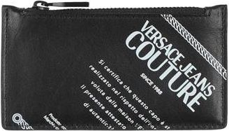 Versace Small Leather Goods - Cardholders on YOOX.COM