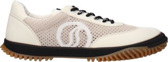 Stella McCartney Stella Mc Cartney Sneakers S Wave Donna White Fabric