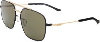 Smith Optics Unisex 58mm Matte Black Gold Sunglasses