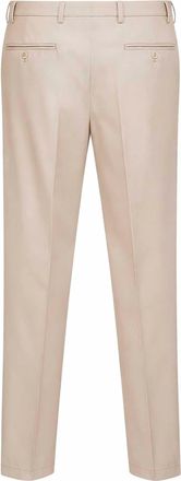 Prada Mens Trousers Sand Cotton Beige