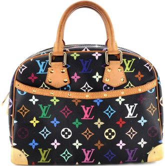 Louis Vuitton Trouville Handbag Monogram Multicolor satchel - Zwart