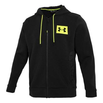 Under Armour Summit Knit Full-Zip Hoodie Black 1366232-001