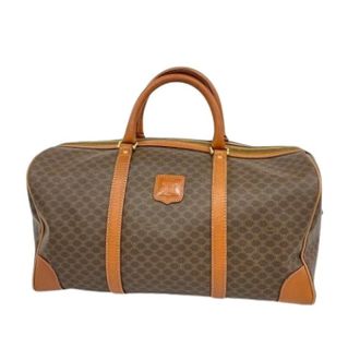 Celine Pre-owned Weekend Bags, unisex, Brown, Size: ONE SIZE Pre-owned Vintage Plastic Weekend Bag